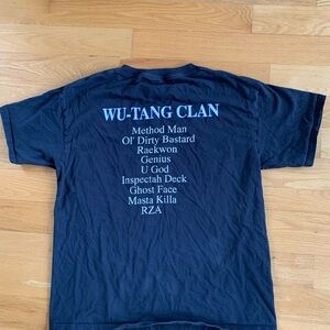 Vintage 90s Wutang Clan Shirt Band Tee